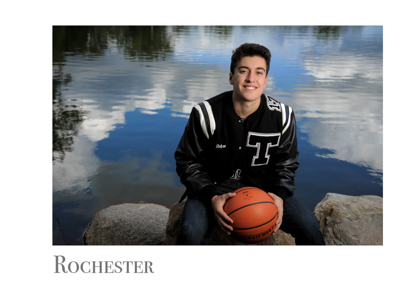 One of my favorite places to take senior photos is in the Rochester, Michigan area.