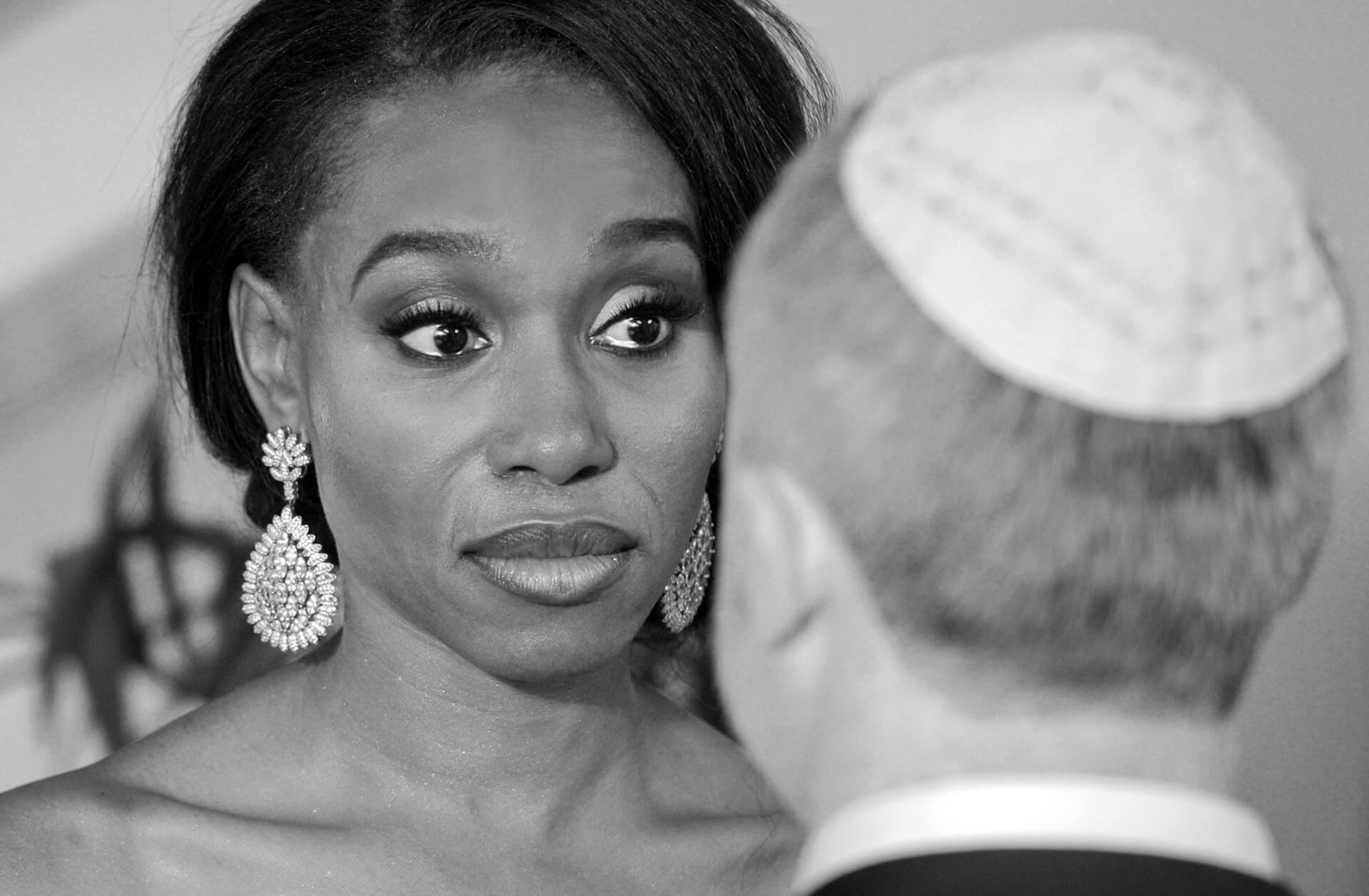 Tears flowed at this amazing two day affair with a Nigerian bride and her Jewish groom during their multi-cultural wedding ceremony in metro Detroit, Michigan.