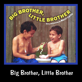 Big Brother, Little Brother is a book celebrating brotherhood and I am the author and illustrator of this children's book