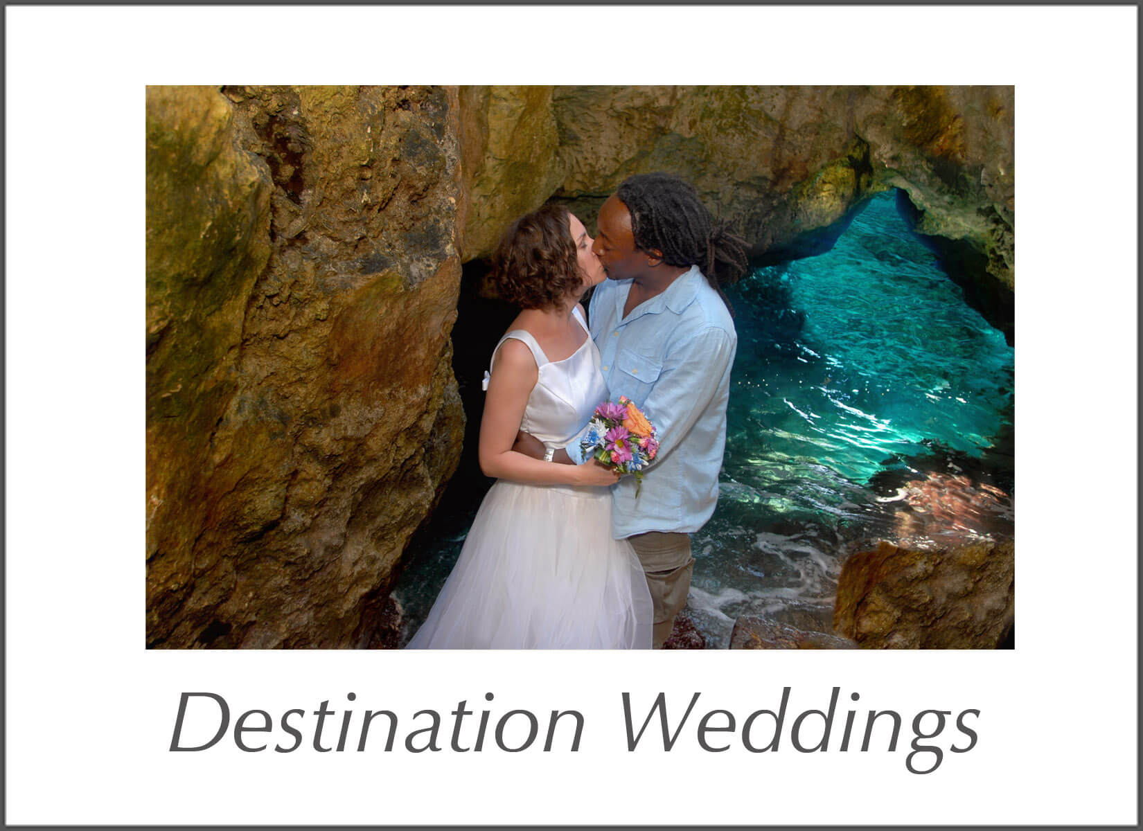 Well traveled photographer Marci Curtis is available to photograph destination weddings.