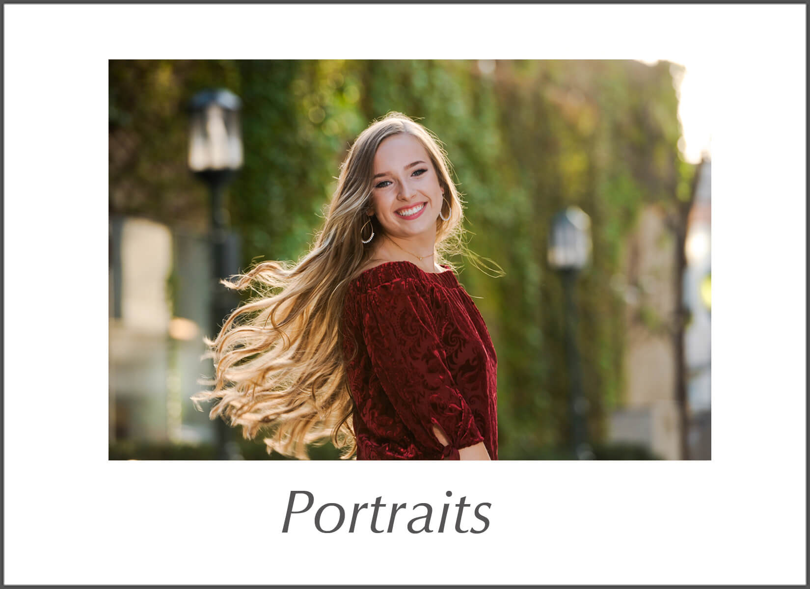 Michigan photojournalist photographs a wide variety of on location, candid style portraits including children, boudoir, senior photos, family photos, kids, headshots, corporate, engagement and proposals.