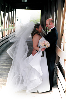 MI wedding photojournalist gets references from Michigan brides