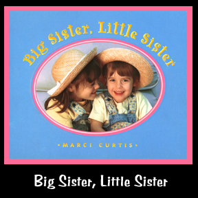 Big Sister, Little Sister is a book celebrating sisterhood and I am the author and illustrator of this children's book