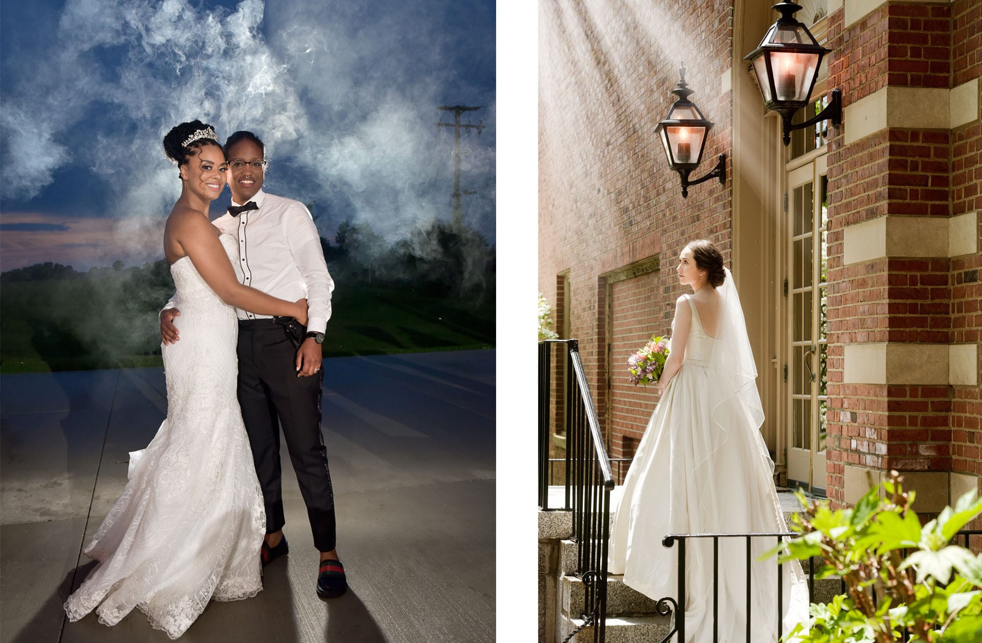 Creating wedding day art with the details like this wedding dress along with a beautifully lit bridal portrait taken at the historic Dearborn Inn in Dearborn, Michigan. 