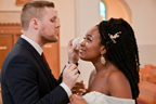 2022 Favorite wedding photos from getting ready, first looks and ceremony.