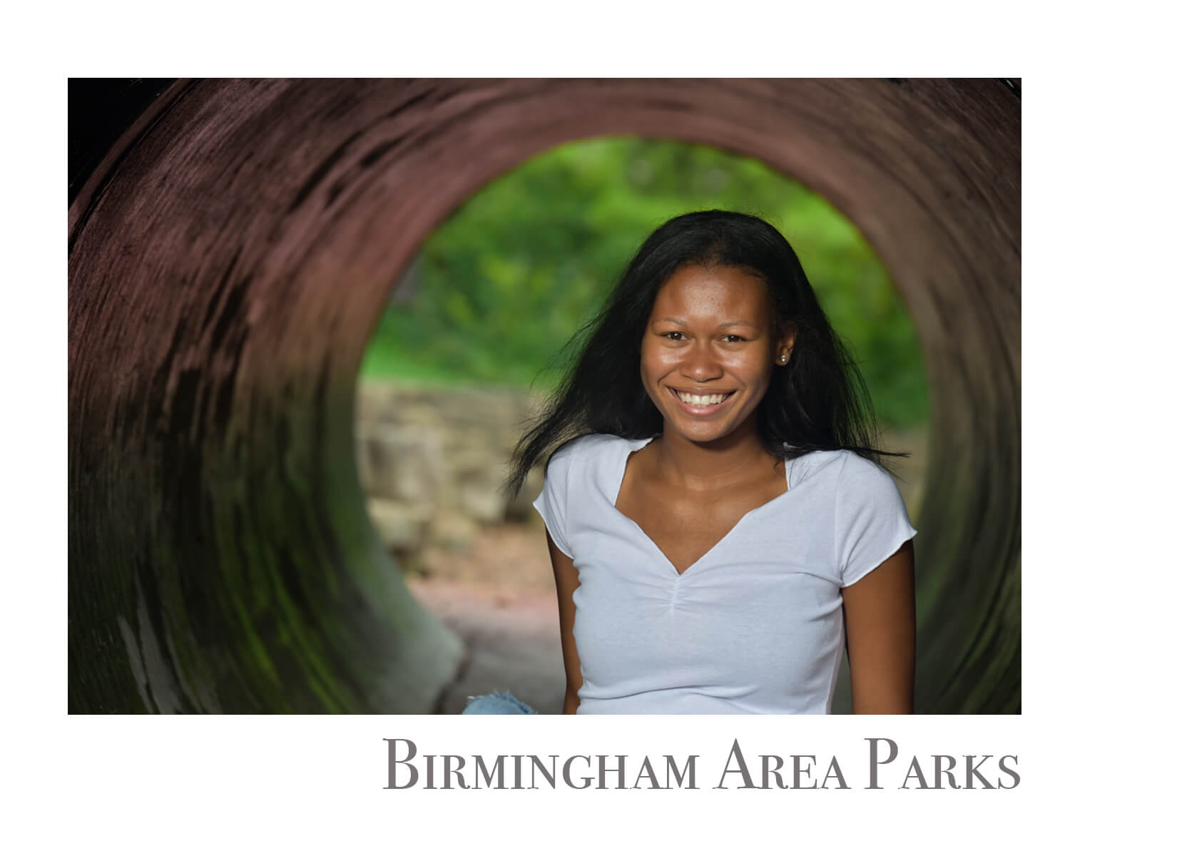 Birmingham, Michigan senior photo locations offer parks, lakes and a touch of an urban feel.