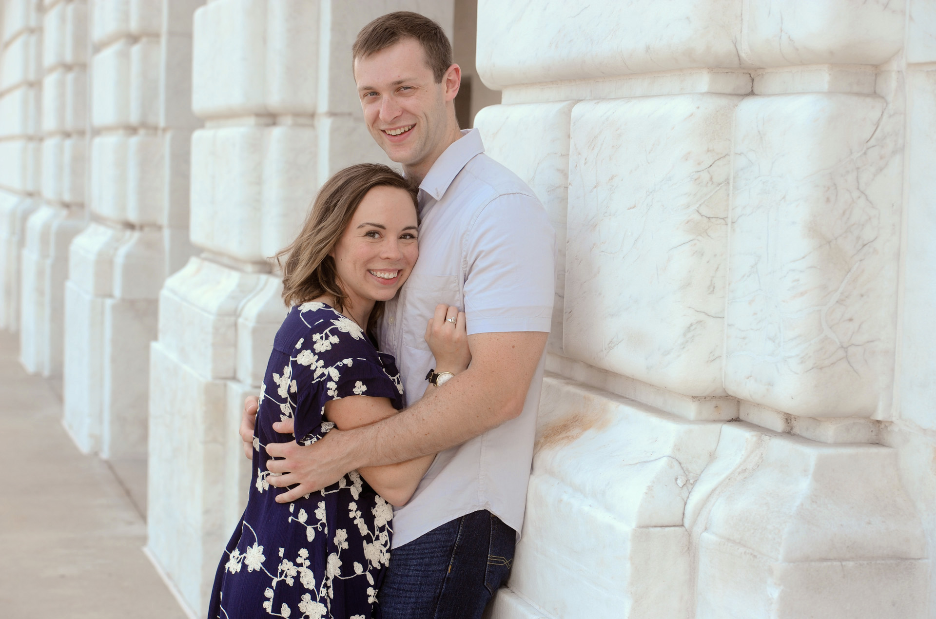 Best Detroit lifestyles photographer loves photographing newly engaged clients during 