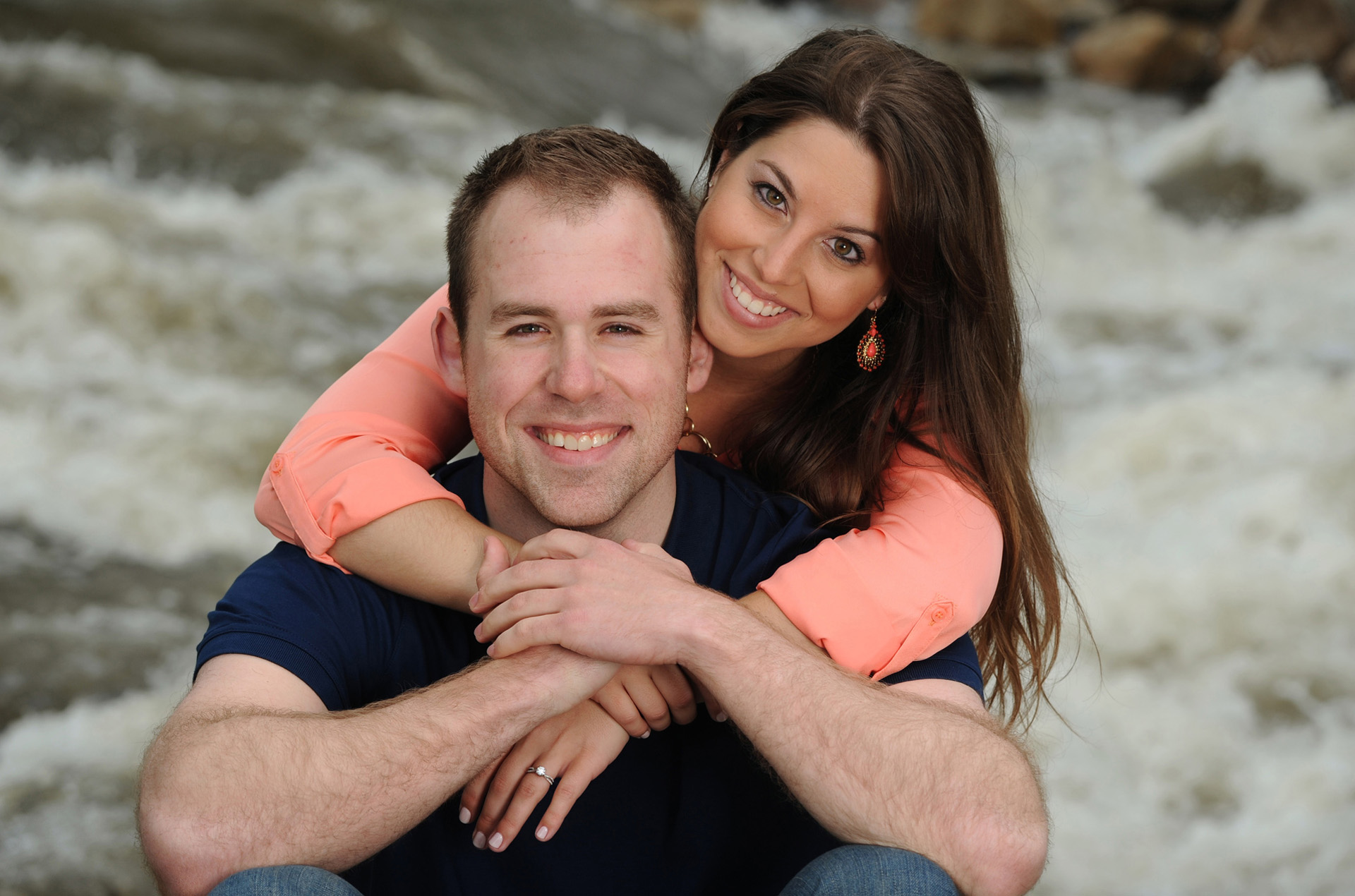 Best Rochester lifestyles photographer loves photographing newly engaged clients during 