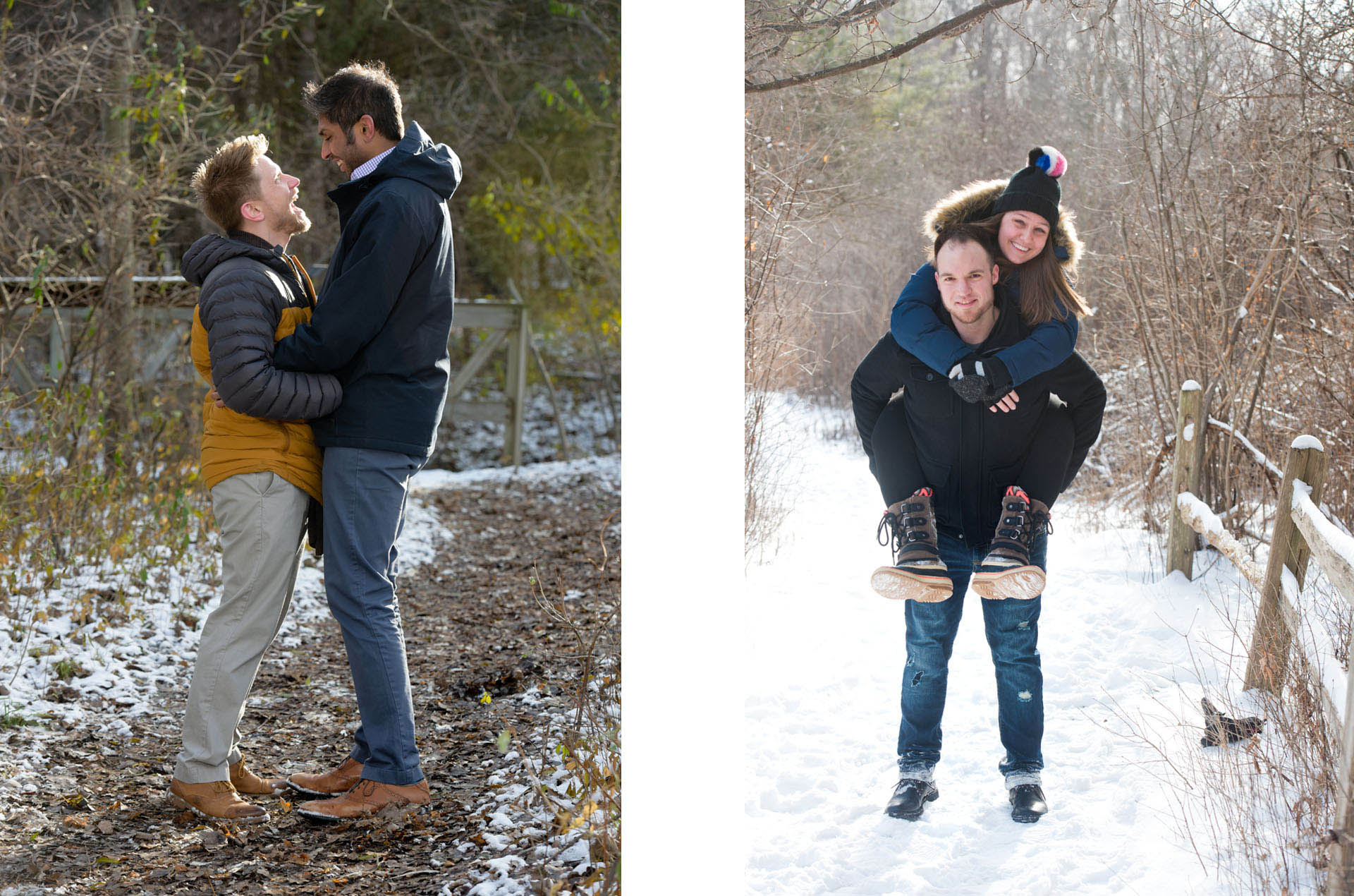 Best Troy lifestyle photographer loves photographing newly engaged clients during 