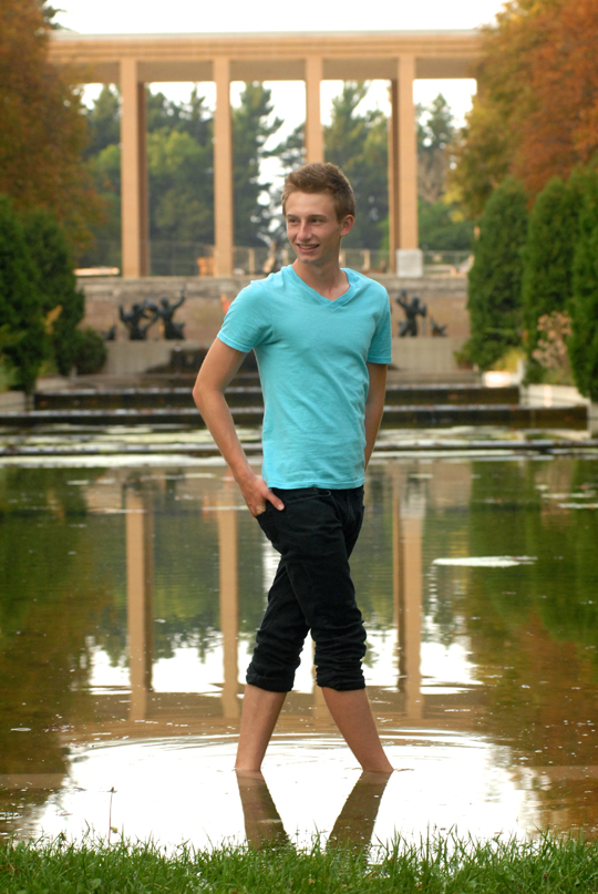 Michigan Troy senior pictures are easy to print