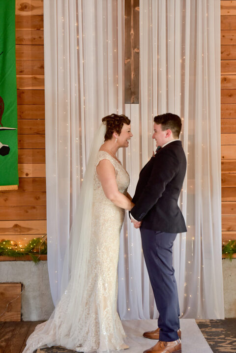 couples cry at first look AND at their wedding ceremonies all the time!