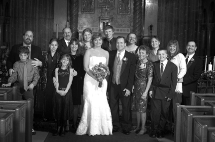 Michigan wedding photographer presents her wedding photo galleries