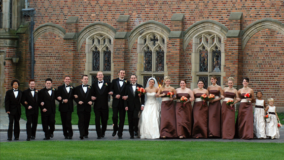 Michigan photojournalist's Meadow Brook wedding at Oakland University in Rochester Hills, MI