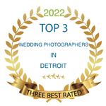 Best Wedding photographers in Detroit